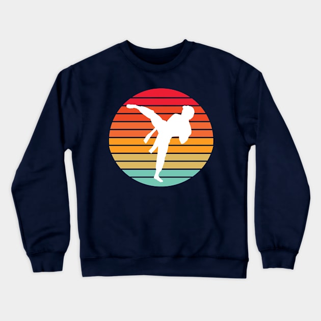 Martial Arts Crewneck Sweatshirt by Tribun Dash